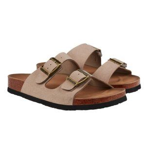 Skechers Ladies Two Strap Sandal Birkenstock like NIB